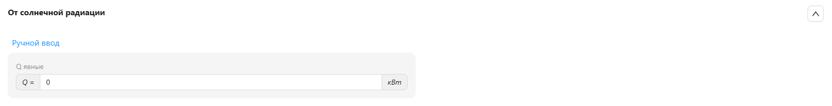 Скриншот программы «Поступление теплоты через световые проемы»